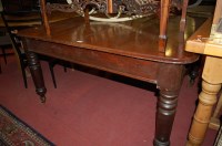 Lot 1265 - An early Victorian mahogany extending dining...