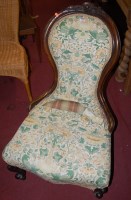 Lot 1305 - A Victorian mahogany show frame and later...