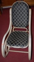 Lot 1364 - An early 20th century and later cream painted...
