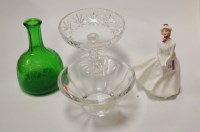 Lot 18 - A Royal Doulton figurine Mary HN2374 together...