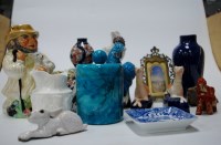 Lot 23 - Doris Lindner for Crown Staffordshire, white...