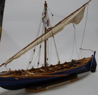 Lot 28 - A kit built model of The New Bedford Whaler 1900