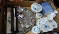 Lot 35 - A box of miscellaneous items to include...