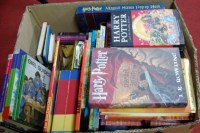 Lot 50 - A box of assorted children's books to include...