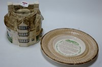 Lot 80 - A London Pottery Co. Ltd. for Harrods novelty...
