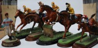 Lot 98 - Three various Originalities; The Racing Game...
