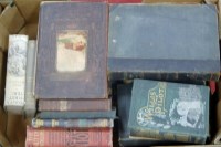 Lot 115 - A box of miscellaneous books to include...