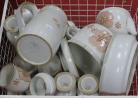 Lot 120 - A Denby stoneware part tea service