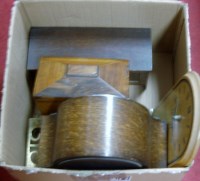 Lot 125 - A Regency rosewood tea caddy, of sarcophagus...