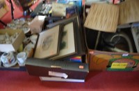 Lot 128 - A large collection of miscellaneous items, to...