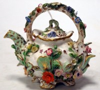 Lot 136 - A miniature early 20th century continental...
