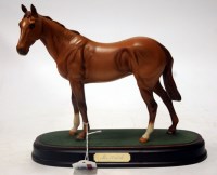 Lot 141 - A Royal Doulton figure Mr Frisk, chestnut matt...