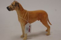 Lot 162 - A Beswick figure of a Great Dane 'Ruler of...