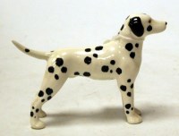 Lot 163 - A Midwinter figure of a Dalmatian, printed...