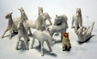 Lot 168 - A collection of assorted blanc-de-chine...