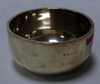 Lot 175 - A George VI silver sugar bowl, of plain...