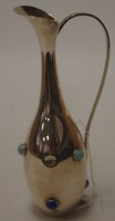 Lot 199 - A mid-20th century Continental white metal,...