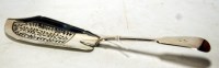 Lot 211 - An early 19th century pierced silver fish...