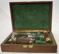 Lot 234 - A mid-20th century travelling drinks...