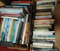 Lot 238 - Three boxes of miscellaneous mainly hardback...