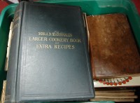 Lot 239 - A box of miscellaneous books, to include; Mrs...