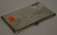 Lot 257 - A mid-20th century Continental white metal...