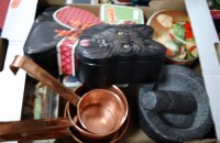 Lot 43 - A box of miscellaneous items to include...