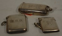 Lot 269 - A late Victorian silver combination...