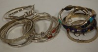Lot 290 - A collection of principally silver and...