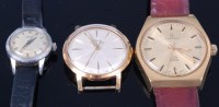 Lot 317 - A Certina 1970s gents wristwatch, having...