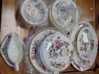 Lot 61 - A Wedgwood part dinner service in the...