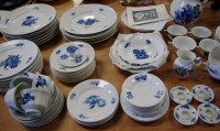 Lot 62 - A Royal Copenhagen porcelain part tea and...
