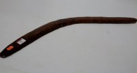 Lot 79 - An Australian Aboriginal ? Mulga/Black Wattle...