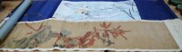 Lot 97 - An early 20th century Chinese scroll...