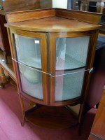Lot 1429 - An Edwardian mahogany and satinwood strung...