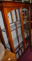 Lot 1220 - An Edwardian mahogany and satinwood inlaid...