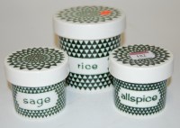 Lot 182 - Robert Jefferson for Poole Pottery, a set of...