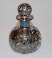 Lot 199 - A circa 1900 clear glass and Continental...