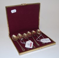 Lot 202 - A harlequin set of six early 20th century...