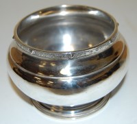 Lot 203 - An early 20th century silver sugar bowl, of...
