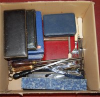 Lot 215 - A late Victorian silver plated three piece...