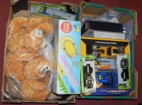 Lot 224 - Two boxes of miscellaneous items to include;...