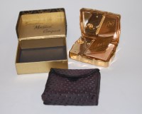 Lot 242 - A boxed Stratton Musica compact
