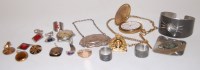 Lot 256 - A small collection of miscellaneous items to...