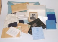Lot 264 - A collection of assorted Masonic regalia and...