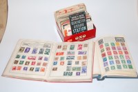 Lot 266 - A Triumph stamp album, the contents to include...