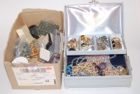 Lot 270 - A large collection of assorted costume...