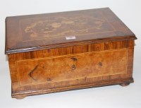 Lot 98 - An early 18th century walnut and marquetry...