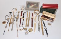 Lot 281 - A boxed Montine ladies wrist watch having...