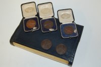 Lot 288 - Five Lawn Tennis Championship umpires souvenir...